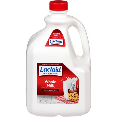 Lactaid Lactose-Free Whole Milk - 96 fl oz