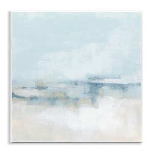 Stupell Industries Abstract Cloudy Landscape Blue Fog Wall Plaque Art - 1 of 4