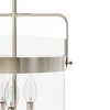 Karloff 13.75" Brushed Nickel Pendant Light - 3 Bulb Indoor Fixture for Contemporary & Traditional Spaces - 4 of 4