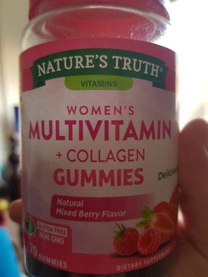 Nature's Truth Women's Multi-vitamin Collagen Gummies - Natural