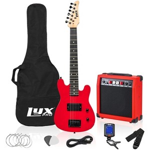 LyxPro 30" Stratocaster Electric Guitar Beginner Kit - 1 of 4