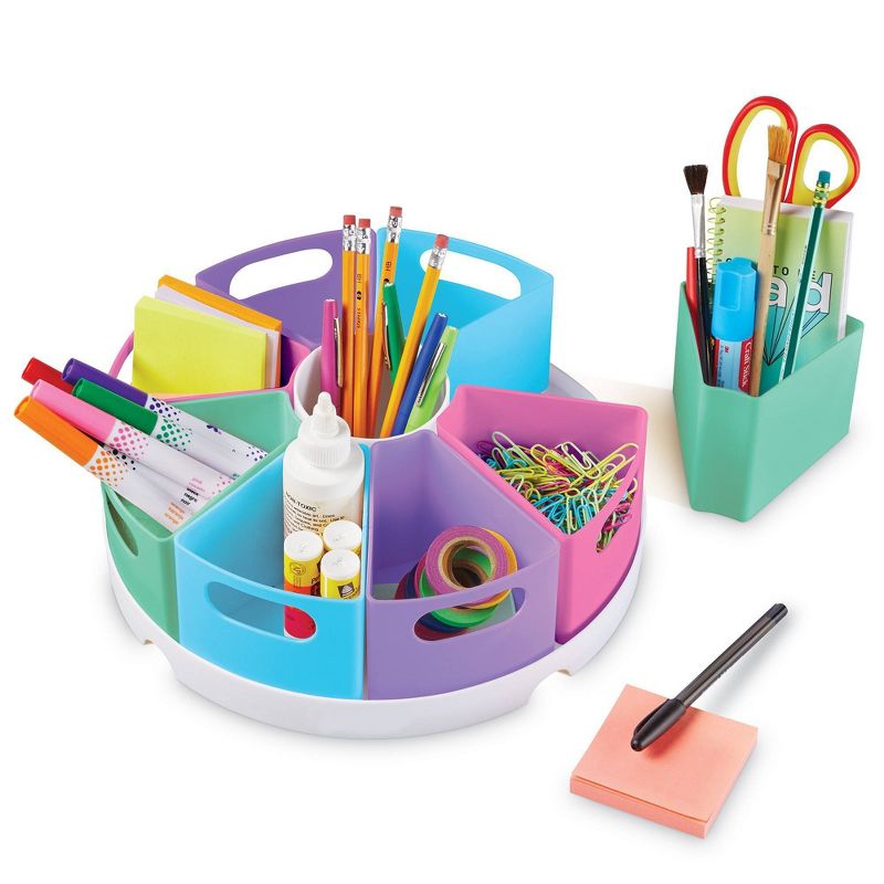 Learning Resources Create-A-Space Storage Center - Pastel, 4 of 6