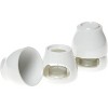 Norpro 213 Porcelain Butter Warmer, 2pcs Set , Porcelain, White - 2 of 3