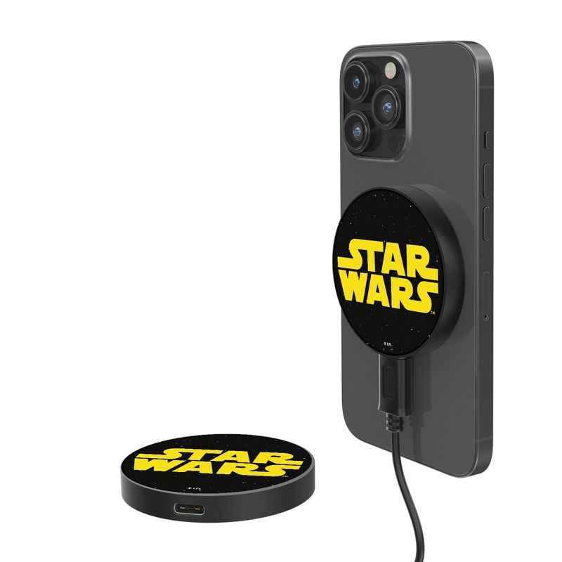 Keyscaper Star Wars BaseOne 15-Watt Wireless Magnetic Charger, 1 of 2