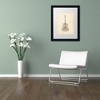 Trademark Fine Art -Michael Tompsett 'Acoustic Guitar Old Sheet Music' Matted Framed Art - 3 of 4