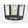 Nuvo Lighting East River 1 - Light Lantern in  Matte Black - 3 of 4