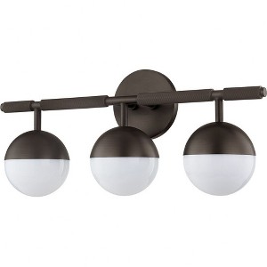 Troy Lighting Enson 3 - Light Vanity in  Bronze Opal Shade - 1 of 1