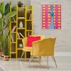 Stupell Industries Vibrant Mod Peacock Framed Giclee Art - 3 of 4