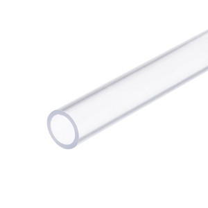 Unique Bargains PVC Fish Tank Garden Irrigation Rigid Plumbing Pipes 14" - 1 of 4