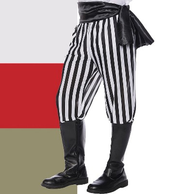 Underwraps Mens Striped Pirate Pants : Target