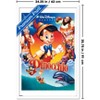 Trends International Disney Pinocchio (1940) - Group One Sheet Framed Wall Poster Prints - 3 of 4