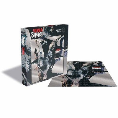 Slipknot Iowa (500 Piece Foil Jigsaw Puzzle)