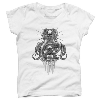 Girl's Design By Humans Winya No. 89 By Winya T-Shirt