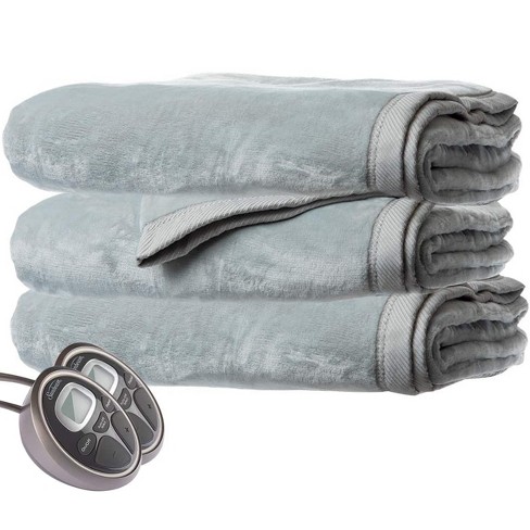 Queen electric blanket online target