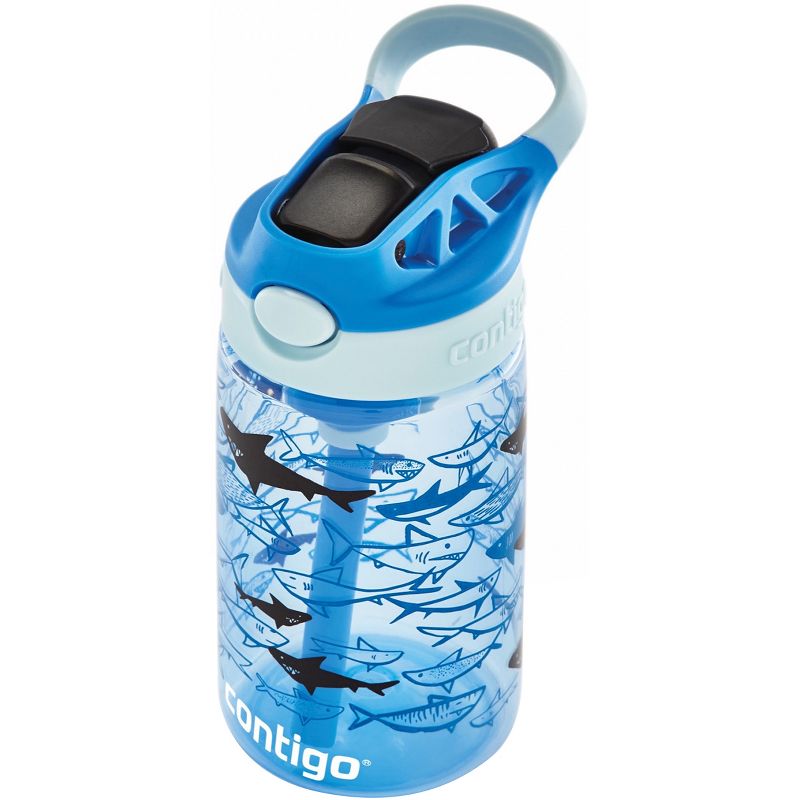 Contigo Kid's AutoSpout Straw Water Bottle with Easy-Clean Lid, 2 of 6