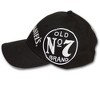 Adult Jack Daniel's Old No. 7 Side Logo Adjustable Black Hat - 2 of 4