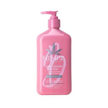Hempz Collagen Infused Herbal Body Lotion - Sweet Jasmine and Rose