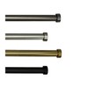 Linen Avenue End Cap Single and Double Window Curtain Rod Set - 4 of 4