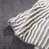 Kappa Throw Blanket - Grey/White - 50" X 60" - Safavieh. - 3 of 4