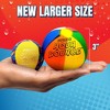 Activ Life Ultimate Larger 3" Size Skip Balls (Beach Ball) Beach Pool Toys for Kids Ages 8-12 Year Old Boys Girls Gifts Basket - 4 of 4