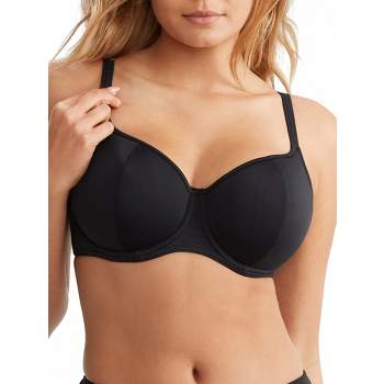 Freya Women's Jewel Cove Bandeau Bikini Top - As7233 34g Black Solid :  Target