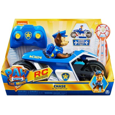 PAW Patrol: The Movie Chase RC Motorcycle