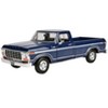 1979 Ford F-150 Pickup Truck Dark Blue 1/24 Diecast Model Car by Motormax - 2 of 3