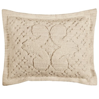 Collections Etc Ashton Chenille  Sham