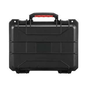 VEVOR Weatherproof Hard Case, Heavy Duty Protective Dry Box Case with Pre-cut Foam, and Retractable Pull Handles for Travel, Hunting, Military - 1 of 4