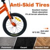 16 Inch Road City Bike For Toddlers Kids, Steel Frame Road Bike With Training Wheels, Lightweight Kids City Bike - 3 of 4