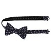 Ascentix Metallic Flowers and Leaves Bowtie - 3 of 3