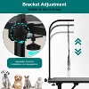 BestMassage 32/36 Inch Pet Grooming Table Foldable Pet Bathing Station, Black - 4 of 4
