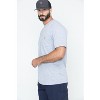 Carhartt Men's Loose Fit Heavyweight Logo Pocket Work T-Shirt Big And Tall - K87-984_X - 4 of 4