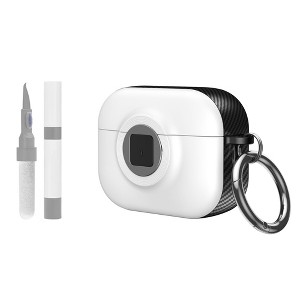 HTUTWOO Compatible with AirPods 4, Cute Classic Camera Design, Drop Protection, with Keychain and Cleaning Kit for Men and Women - 1 of 4