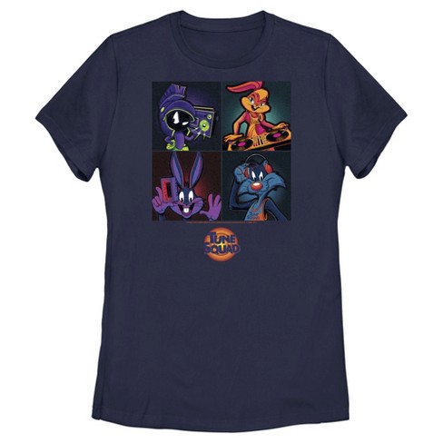 Women's Space Jam: A New Legacy Tune Squad Music T-Shirt - image 1 of 4