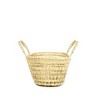 Tadpoles Palm Leaf Hand Woven Doll Moses Basket - 9" x 24" x 6" - 2 of 4