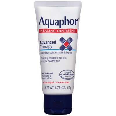 Aquaphor Healing Ointment for Dry, Cracked or Irritated Skin - 1.75oz