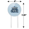 Old Dominion University Secondary Acrylic Cake Topper Party Decoration for Wedding Anniversary Birthday Graduation - 2 of 4
