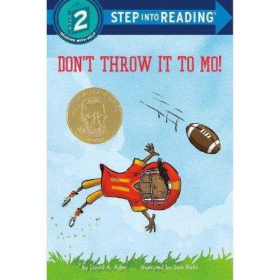 Don't Throw It to Mo! - (Step Into Reading) by  David A Adler (Paperback)