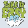 Junior's Care Bears Take It Easy Bedtime T-Shirt - 2 of 4