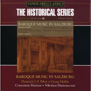 Nikolaus Harnoncourt - Baroque Music in Salzburg (CD) - 1 of 1
