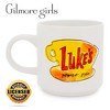 Silver Buffalo Gilmore Girls Luke's Diner Single Stackable Ceramic Mug | Holds 13 Ounces - 2 of 4