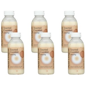 Acid League Toasted Coconut Dressing - Case of 6/12 fz - 1 of 4
