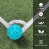 Unique Bargains 40 Holes Durable Precision Good Balance Application Pickleball Balls 8 Pcs - 4 of 4