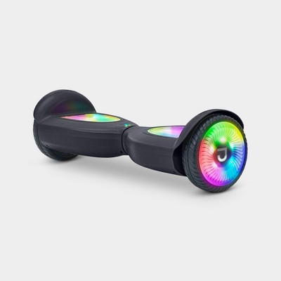 Glarewheel hoverboard with bluetooth discount speaker and light up wheels