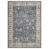 Area Rugs for Living Room, Boho Vintage Print Rugs for Bedroom, Anti-Slip with Low Pile for Dining Room - 2 of 4