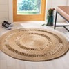 Natural Fiber NFB254 Hand Woven Area Rug  - Safavieh - 2 of 3