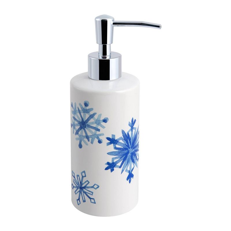 3pc Snowflakes Bathroom Accessories Set - Allure Home Creations, 3 of 12