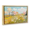 Stupell Industries Spring Barn Scene Floating Frame Canvas Art - 2 of 4