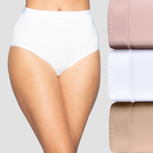 Vanity Fair Womens Comfort Where It Counts Brief , 3 Pack 13463 : Target